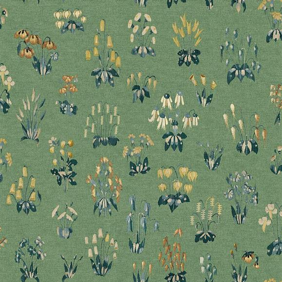 Обои Little Greene 0260MFGARDE Millefleur Garden
