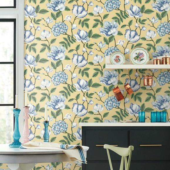 Обои York GR5904 Morning Garden Yellow
