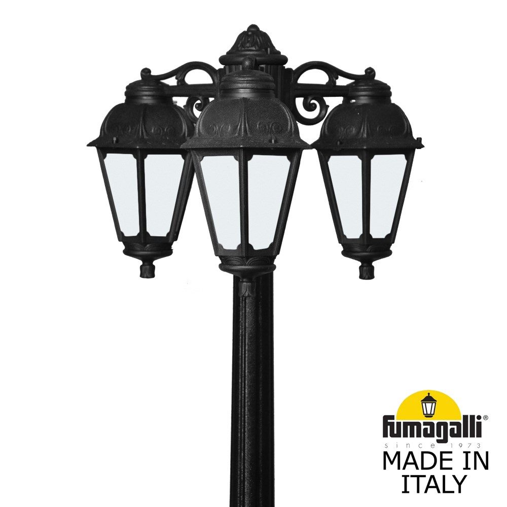 Садово-парковый светильник Fumagalli GIGI BISSO/SABA 3L DN K22.156.S30.AYE27DN