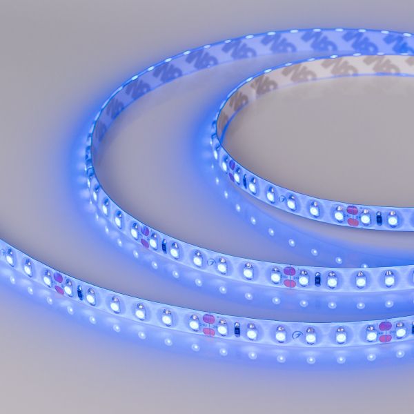 Светодиодная лента герметичная Arlight RTW-SE-A120-8mm 24V Blue (9.6 W/m, IP65, 2835, 5m) 014676(2)