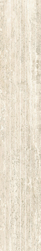ITALGRANITI I TRAVERTINI Listello Tratto Bianco Vein Cut 6mm