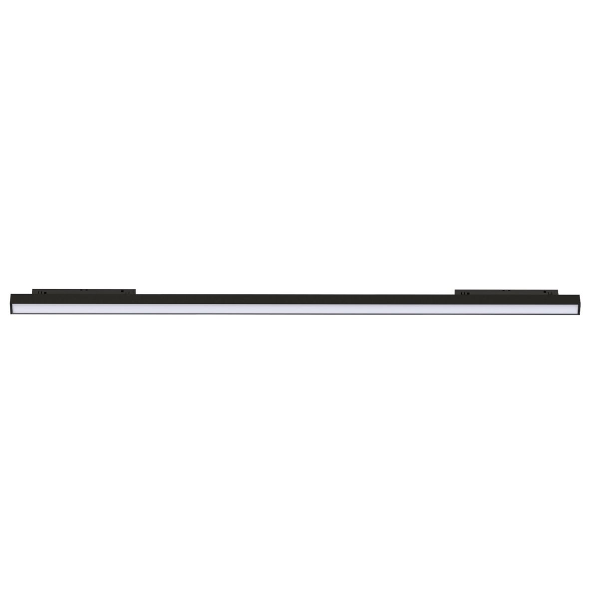 Трековый магнитный светильник Arlight MAG-ORIENT-FLAT-L690-24W Day4000 (Черный, 100 deg, 48V, DALI) (IP20 Металл) 035568(2)