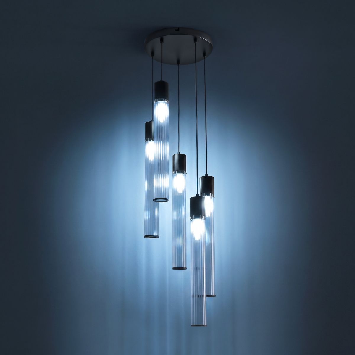 Подвесная люстра Freya Radiant FR5642PL-05B