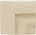 Angulo Marco Cornisa Clasica C/C Sand 3,5x3,5 ADMO 5403
