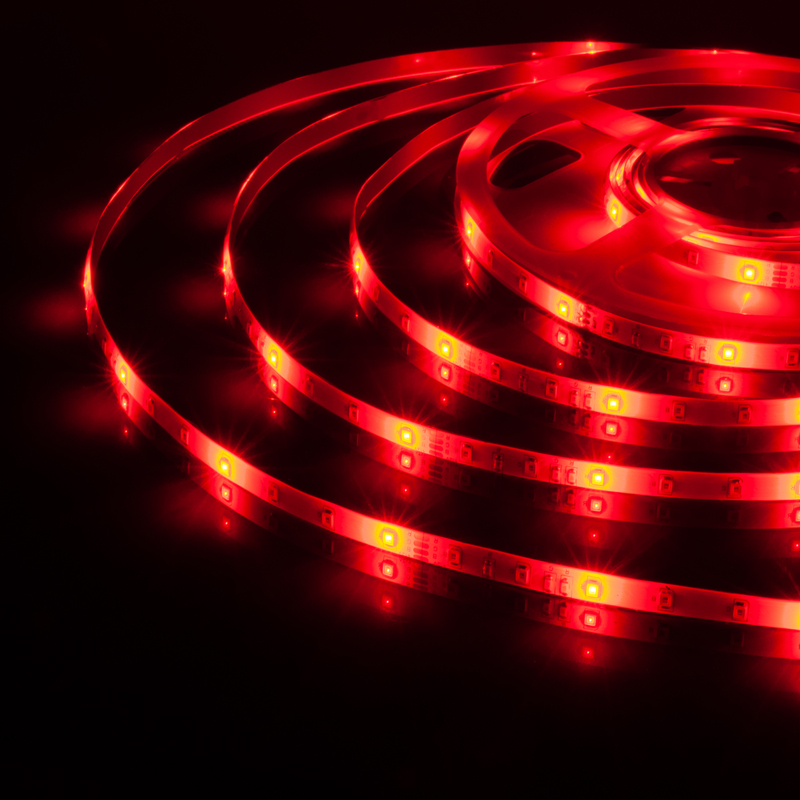 Светодиодная лента Elektrostandard 12V 4,8W 60Led 2835 IP65 RGB, 5м 4690389154928 a050579