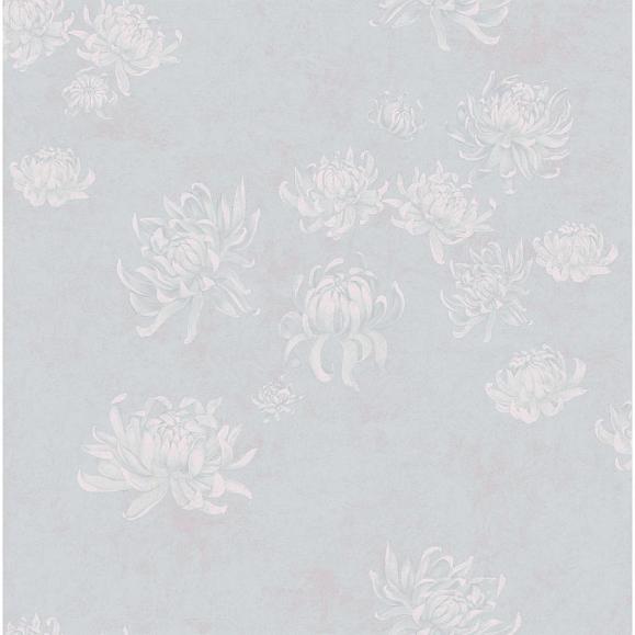 Обои Astratonova ² VI-Chr1-03 Chrysanthemum dance1 blue zen03
