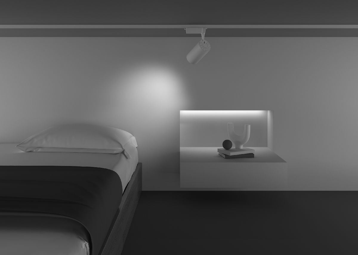 Трековый светильник Maytoni Technical Vuoro TR003-1-36W3K-M-W