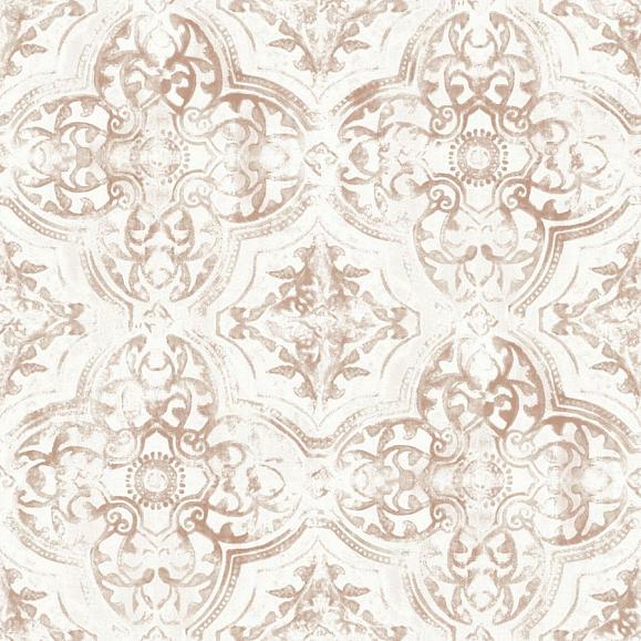 Обои York MN1892 Quartet Neutral/Terracotta