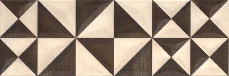 Декор Geometrica бежевый 25х75  O-GEM-WIU011-96