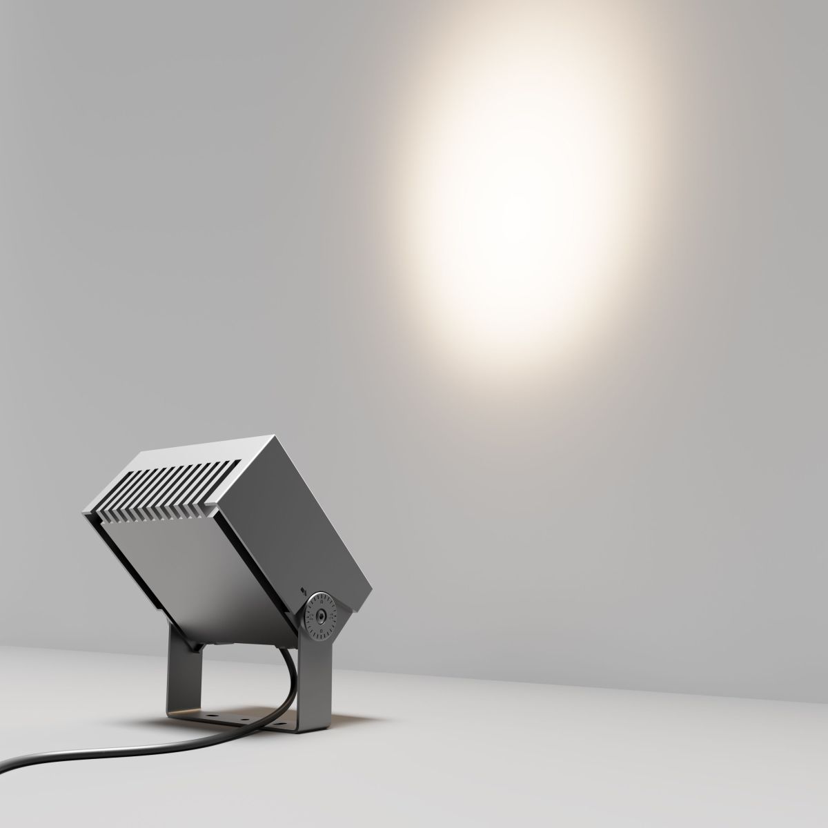Прожектор Arlight ALT-BLOCK-S185x185-36W Warm3000 (GR, 36 deg, 230V) 052370