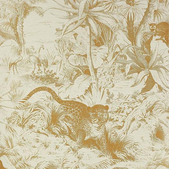 Обои Manuel Canovas 03093-03 Salvator Ocre