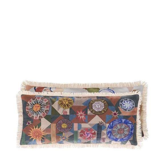 Подушка CCCL0643, Trinquetaille, Terre Cuite, Christian Lacroix 60 x 30см