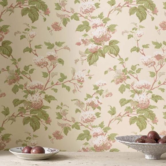 Обои Colefax and Fowler 07816/08 Chantilly Pink/Green