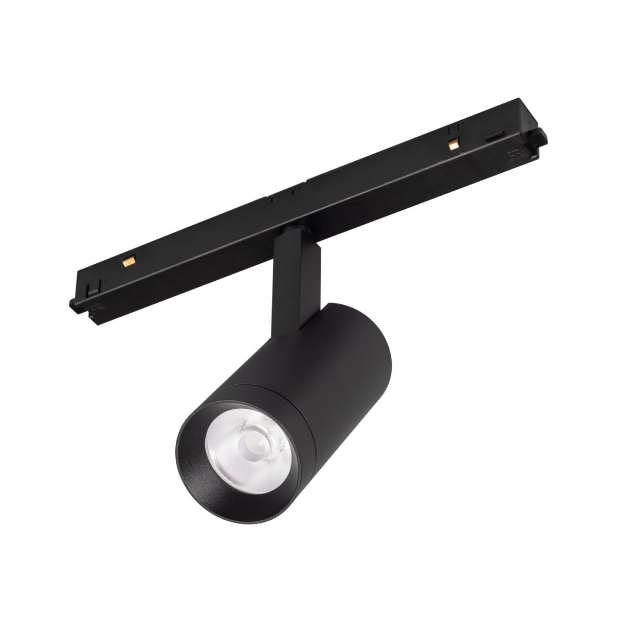 Трековый магнитный светильник Arlight MAG-ORIENT-SPOT-R45-12W Day4000-MIX (BK, 24 deg, 48V, TUYA Zigbee) (IP20 Металл) 061553