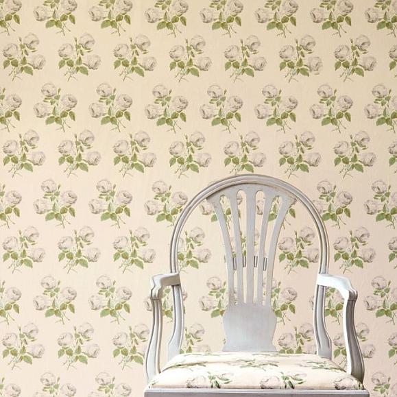 Обои Colefax and Fowler 07401/02 Bowood Grey/Green