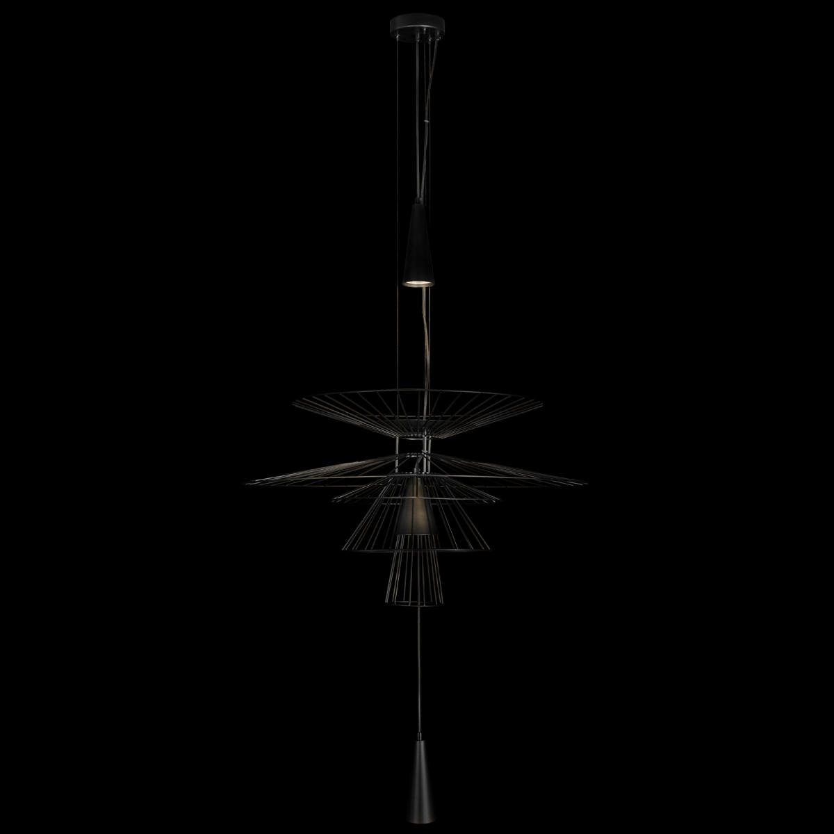 Подвесной светильник Loft IT Star 10141/600 Black