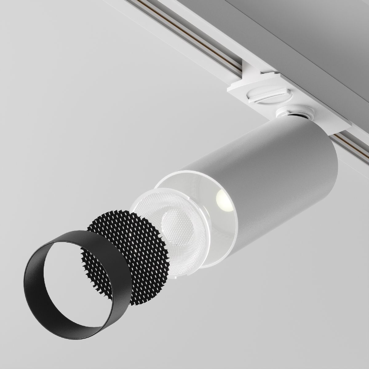 Трековый светильник Maytoni Technical Focus LED TR021-1-12W4K-W-D-W