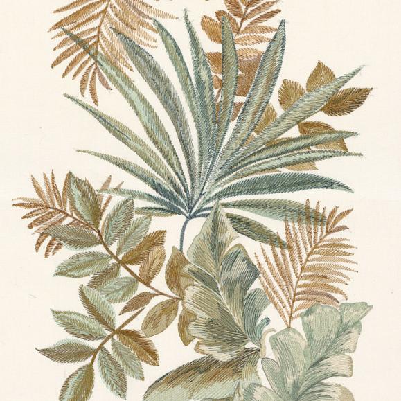 Обои Casamance 70753692 Jardin Ephemere Mordore / Celadon
