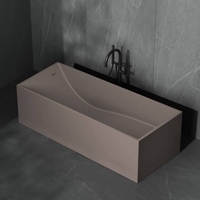 Dea Design Modern Ванна 180x76хh58см, отдельностоящая, цвет: grey brown