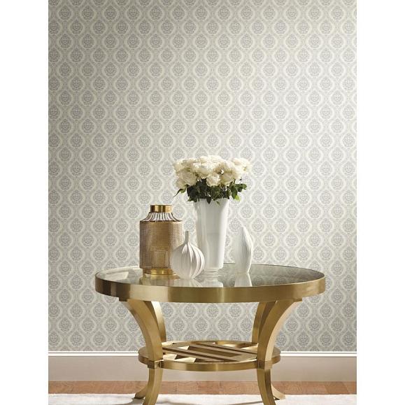 Обои York DM5027 Petite Ogee Light Taupe