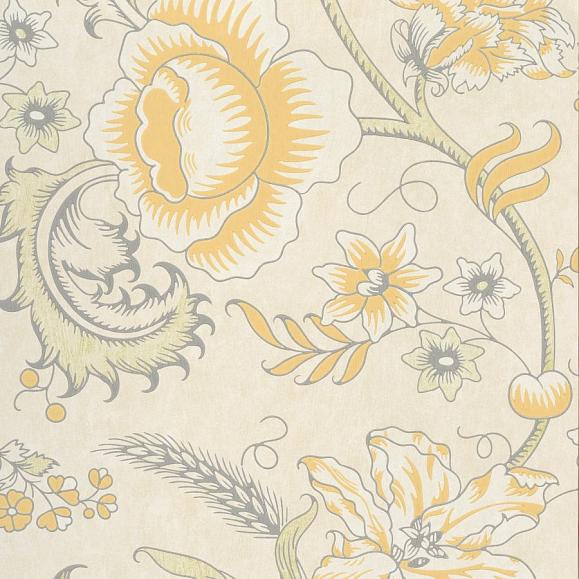 Обои Little Greene 0291WOCLAUD Woodblock Trail Claude