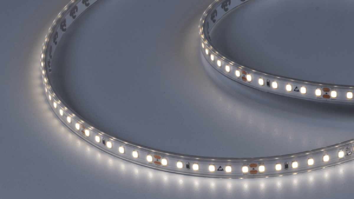 Светодиодная лента Designled 2835 4000K 5м DSG2120-9.6-24-NW-65 00-00036593