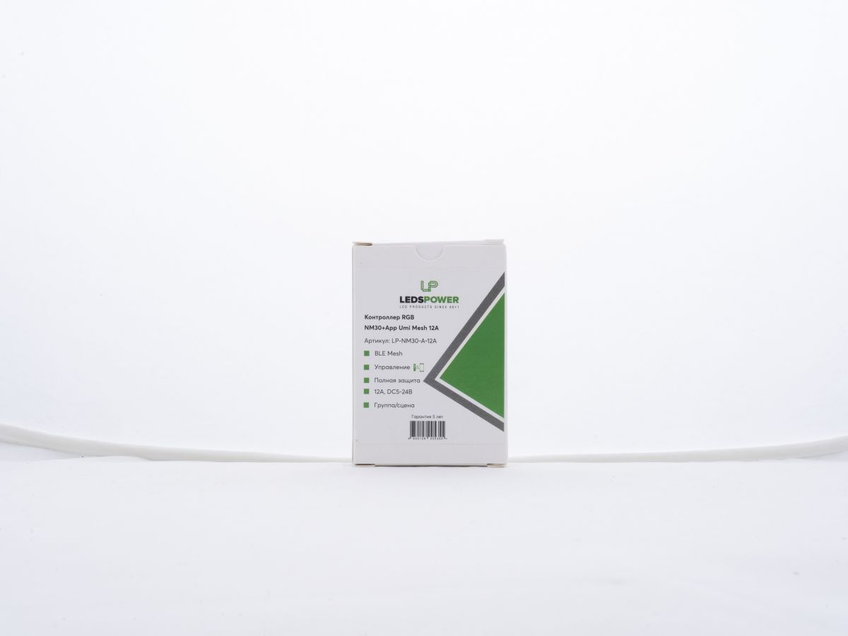 Контроллер LEDS POWER RGB NM30+App Umi Mesh 12A 005355