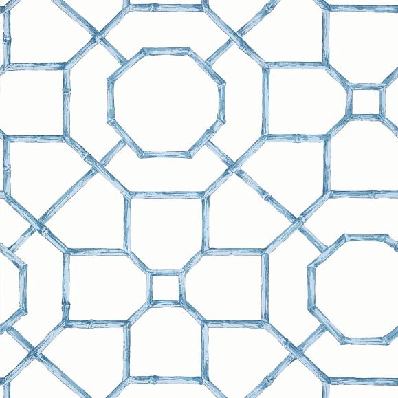 Обои Thibaut T13672 Arbor Light Blue