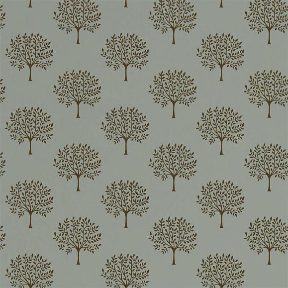 Обои Sanderson 216902 Marcham Tree Copper Grey