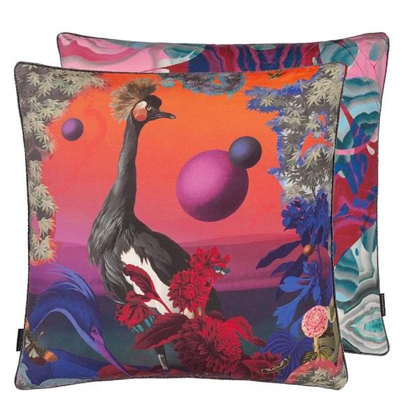 Подушка CCCL0630, Novafrica Sunset, Tangerine, Christian Lacroix 50 x 50см