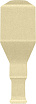 CERAMICHE GRAZIA ELEGANCE Внешний угол Angolo Finale Bone Craquele