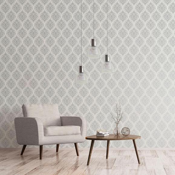 Обои Aura 7002 Emporium Ogee