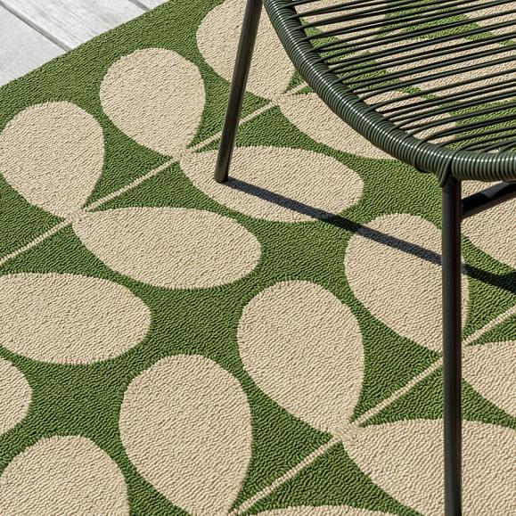 Ковер Orla Kiely 463607(140x200) Solid Stem Outdoor Basil 140x200 см