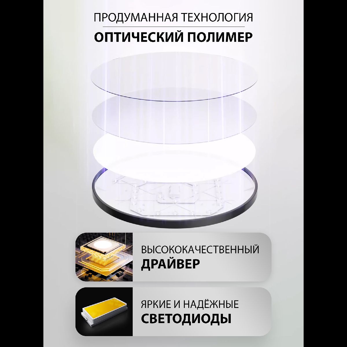 Потолочный светильник Natali Kovaltseva Plain LED LAMPS 81114/2C