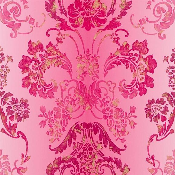обои Designers guild P619/13 Kashgar Fuchsia