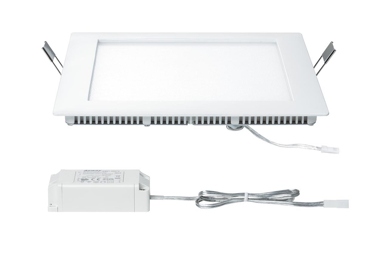 Встраиваемый светодиодный светильник Paulmann Premium Line Panel 92612