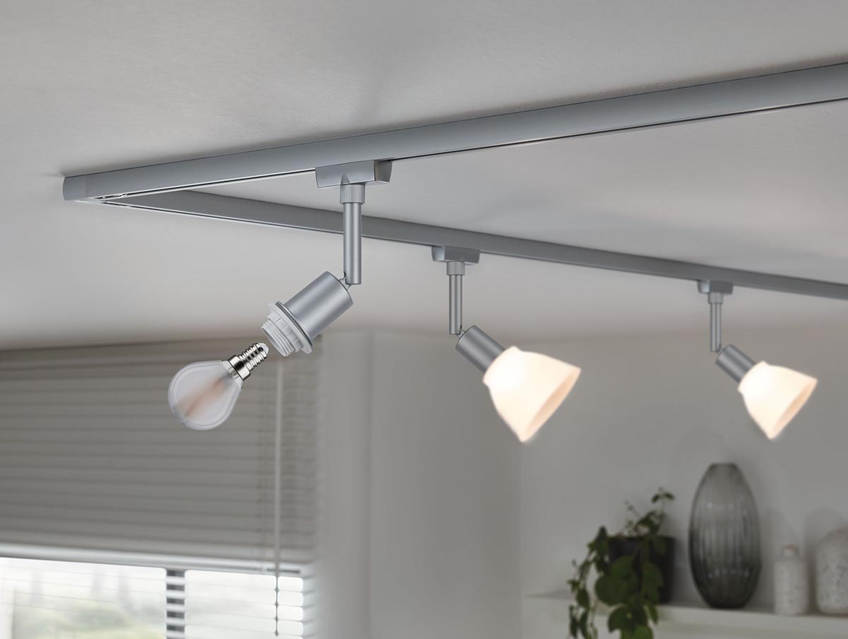 Трековый светильник Paulmann URail Deco Spot 96968