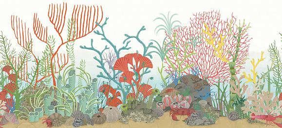 Панно Cole & Son 103/12054 Archipelago Border