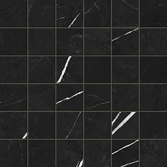 ATLAS CONCORDE RUSSIA FORTE DEI MARMI / ФОРТЕ ДЕЙ МАРМИ Elegant Black Mosaic Лаппатированная