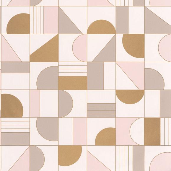 Обои Caselio LBY102101022 Puzzle Beige Dore
