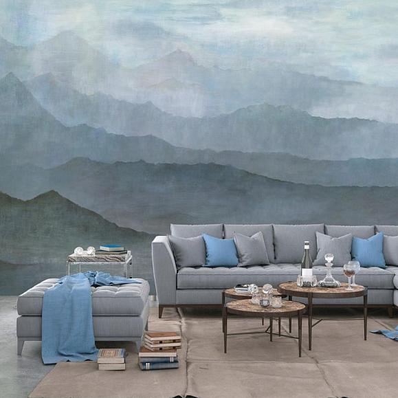 Панно Aura Signature G78425 Blue Misty Mountain
