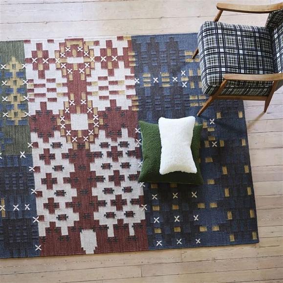Ковер Designers Guild RUGDG0831 Firle Rosewood 160 x 260 см