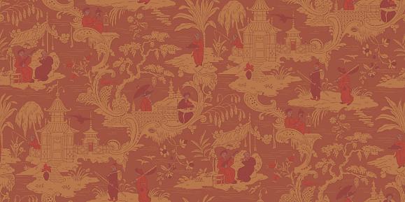 Обои Cole & Son 100/8041 Chinese Toile
