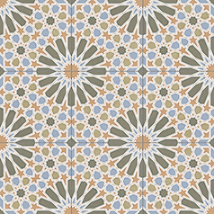 ALHAMBRA GREEN NATURAL, 59,2x59,2