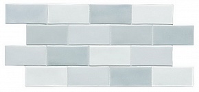 MM3 Керамическая плитка MELANGE Light Blue 6,5x13