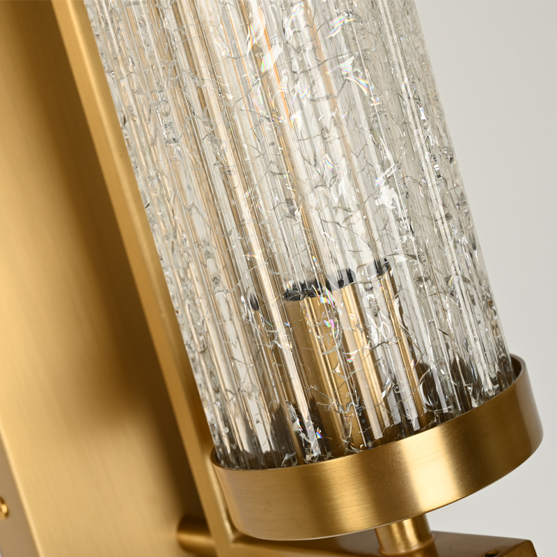 Настенный светильник Delight Collection BRWL7052 BRWL7052 antique brass