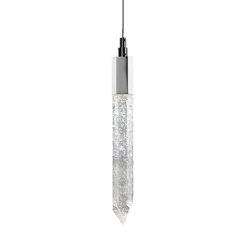 Подвесной светильник Delight Collection Shard MD17003025-1A chrome