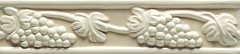 GRA02 Бордюр ESSENZE Grape Primula 6х26