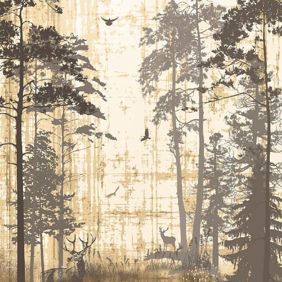 Панно Ortograf 5972 Shades. Northern Forest