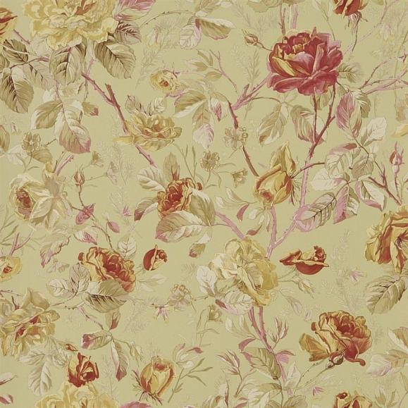 Обои Ralph Lauren PRL705/04 Marston Gate Floral Celadon